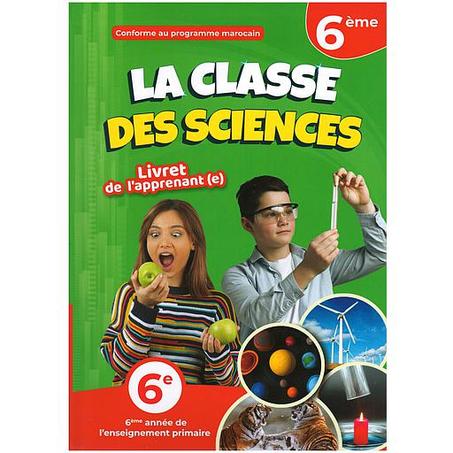 LA CLASSE DES SCIENCES 6 AP