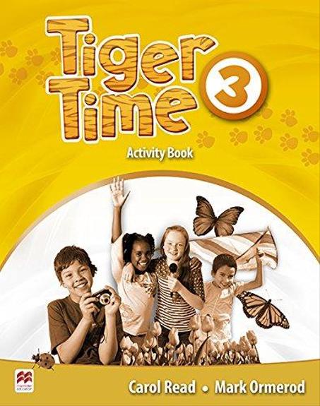 TIGER TIME 3 ACTIVITY BOOK