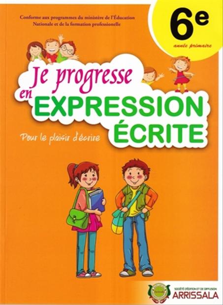 Je progresse en expression écrite 6e