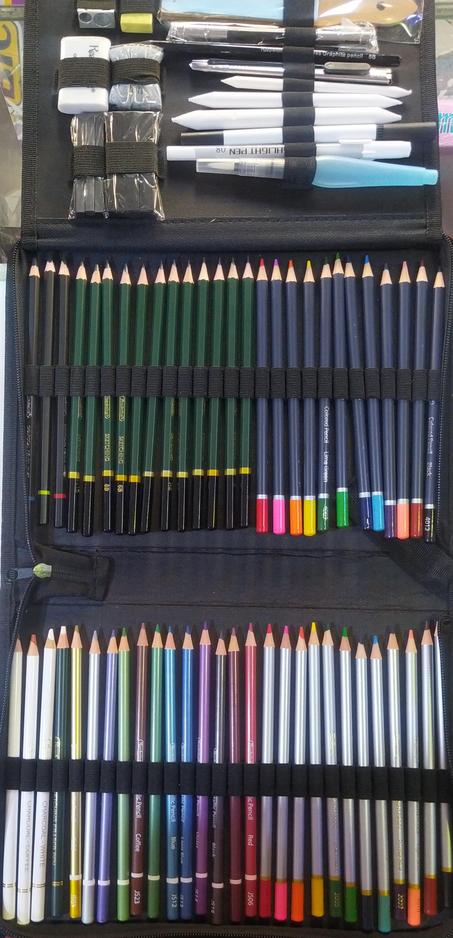 SKETCH AND DROW SET 75 COLORS