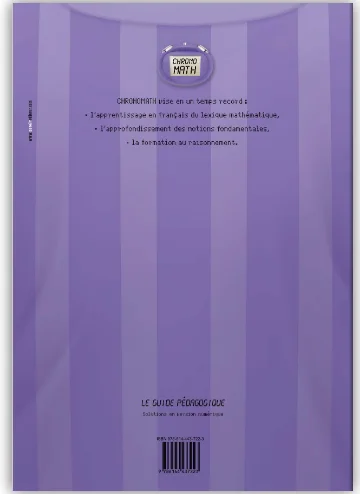 Chronomath GS Livre-Cahier - Vue 3