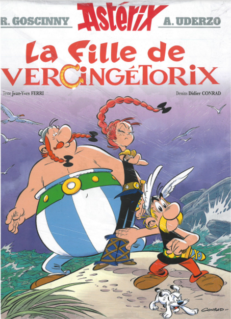 MANGA ASTERIX - LA FILLE DE VERCINGETORIX N° 38