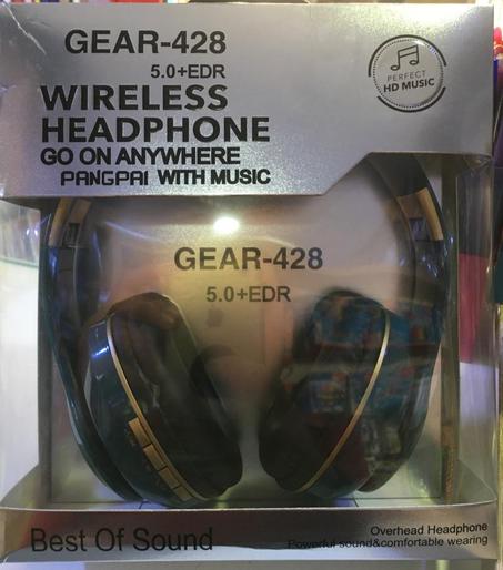 WIRELESS HEADPHONE GEAR-428