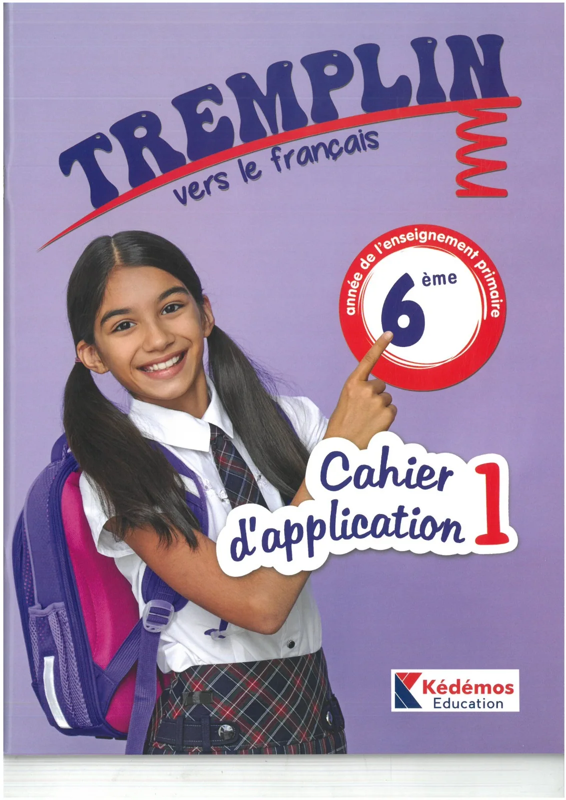 Tremplin vers le français CE6 - Cahier d'activités 1 - Vue 2