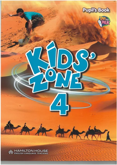 KIDS ZONE 4 PUPILS BOOK