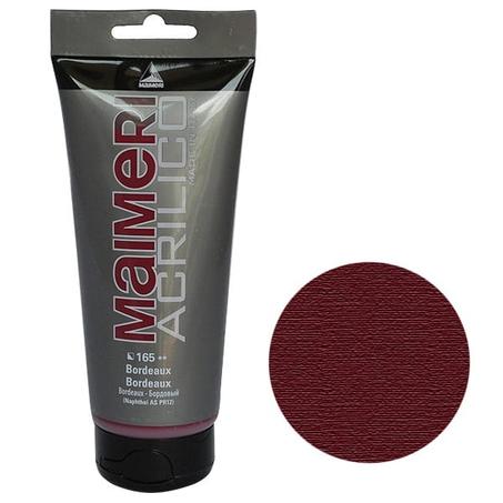 MAIMERI 215 ACRILIQUE FLUORESCENT ROSE 200 ML MADE IN ITALY