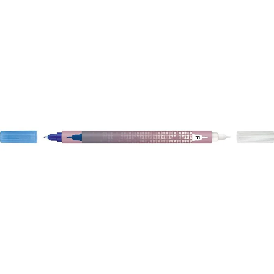 EFFECEUR POINT ROND F MOTIF MONSTRES   - FABER CASTELL - Vue 3