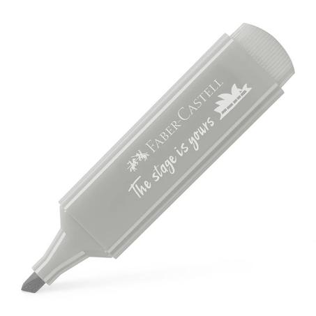 Surligneur Textliner 46 Pastel gris  -  FABER CASTELL