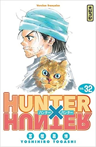 HUNTER X HUNTER - TOME 32