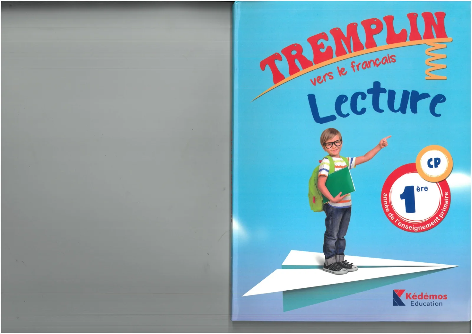 LECTURE TREMPLINE VERS LE FRANCAIS CP - Vue 2