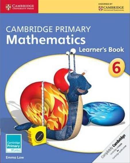 Cambridge Primary Mathematics Learner 's Book 6