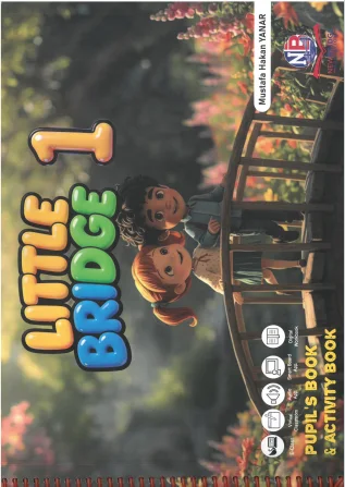 LITTLE BRIDGE 1 STUDENT BOOK & WORK BOOK - Vue 2