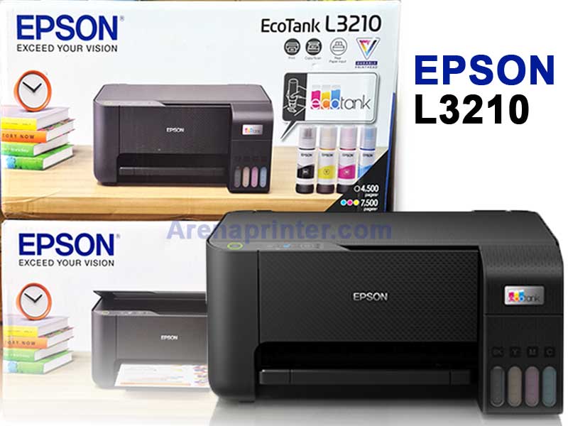 Epson EcoTank L3210 Imprimante multifonction à réservoirs rechargeables  C11CJ68403