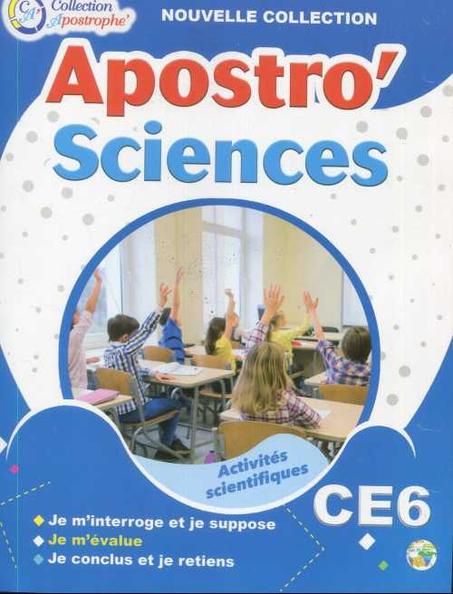 Apostro' Sciences CE6