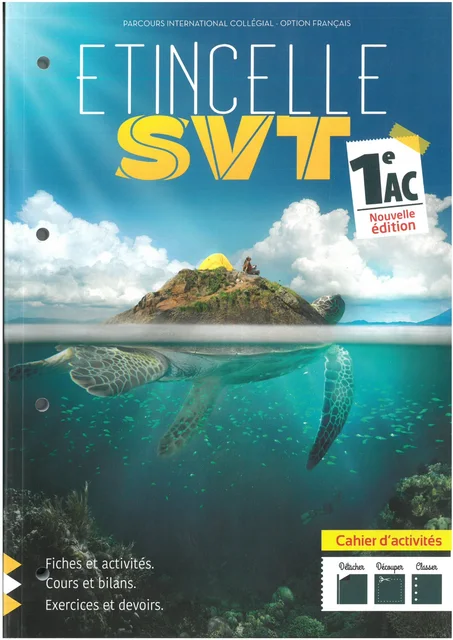 ETINCELLE SVT CAHER D'ACTIVITE 1AC