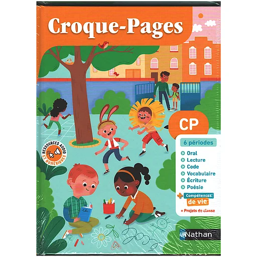 PACK CROQUE - PAGES CP - Vue 2