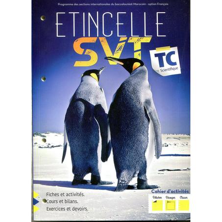 ETINCELLE SVT TC Scientifique