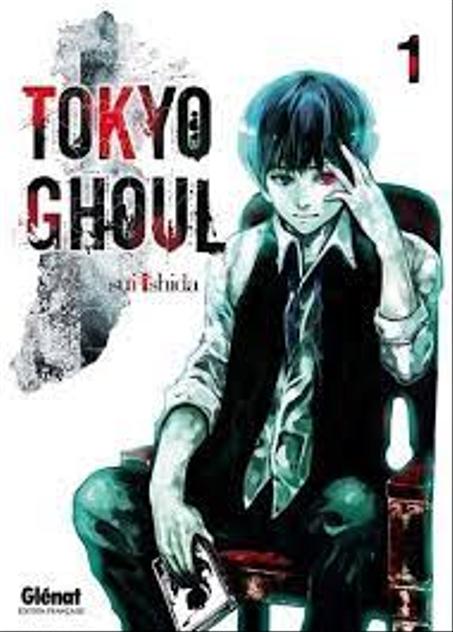 TOKYO GHOUL 1 SUI ISHIDA