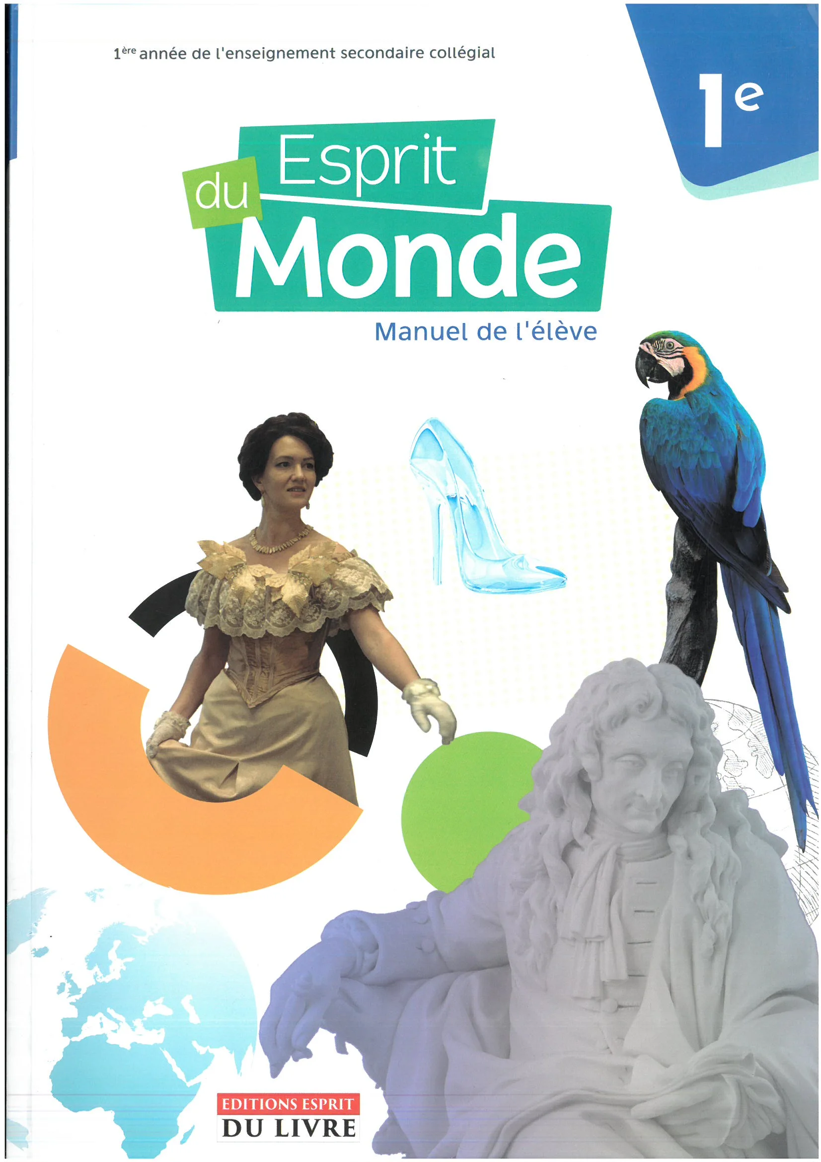 ESPRIT DU MONDE - MANUEL DE L'ELEVE 1 AC - Vue 2