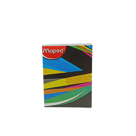 Cahier Piqué Simple Séyès 17 x 22 192P 72G MAPED