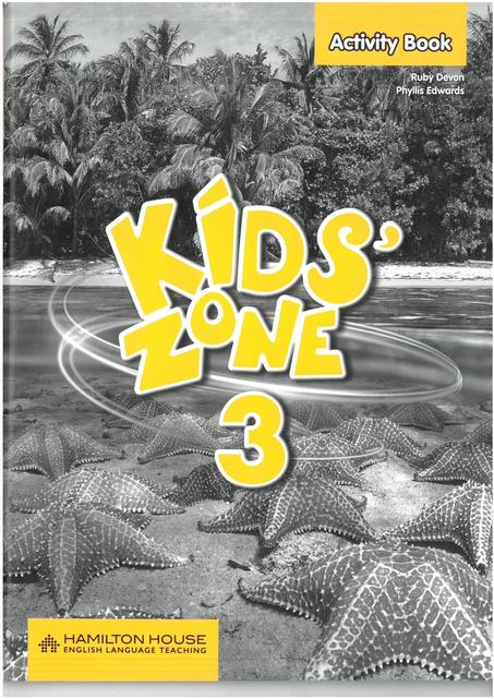 KIDS ZONE 3 ACTIVITY BOOK