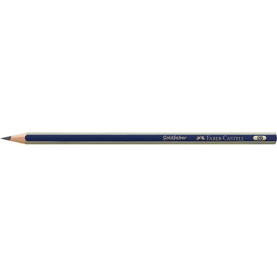 CRAYON FABER CASTEL 2B - Vue 3