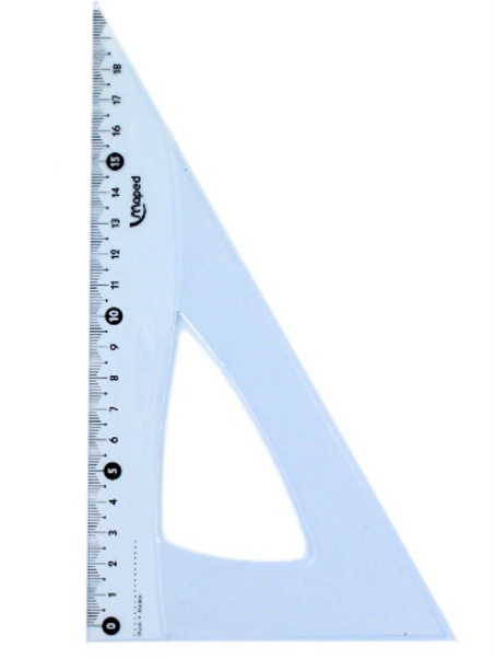 EQUERRE ESSENTIALS 60/15CM - MAPED