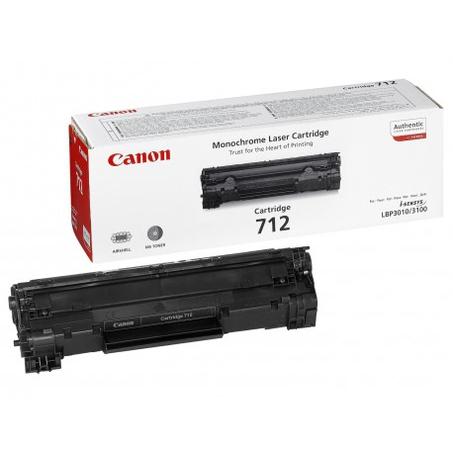 Canon 712 - Toner de marque Canon LBP 3010/3100