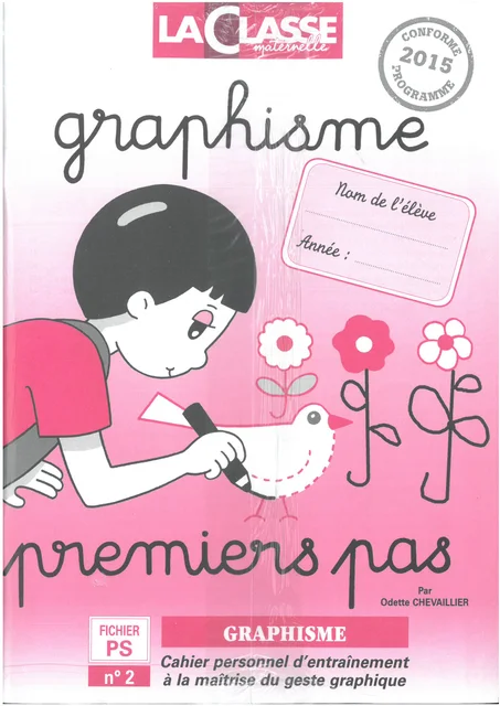 LA CLASSE MATERNELLE GRAPHISME PS 1/2