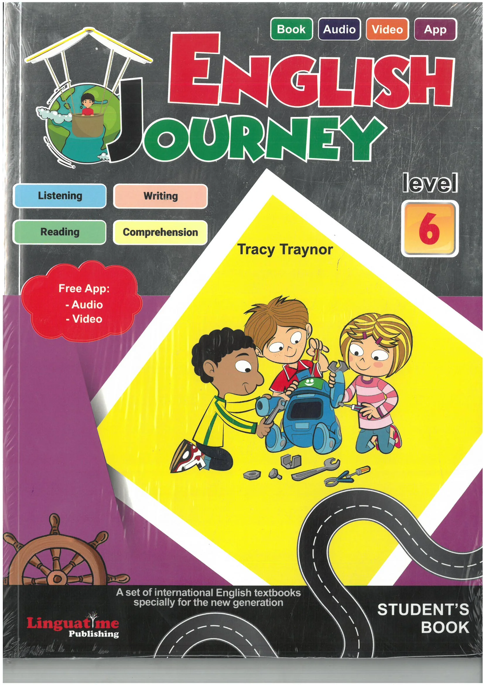 English Journey Level 6 Student book + Workbook - Vue 2
