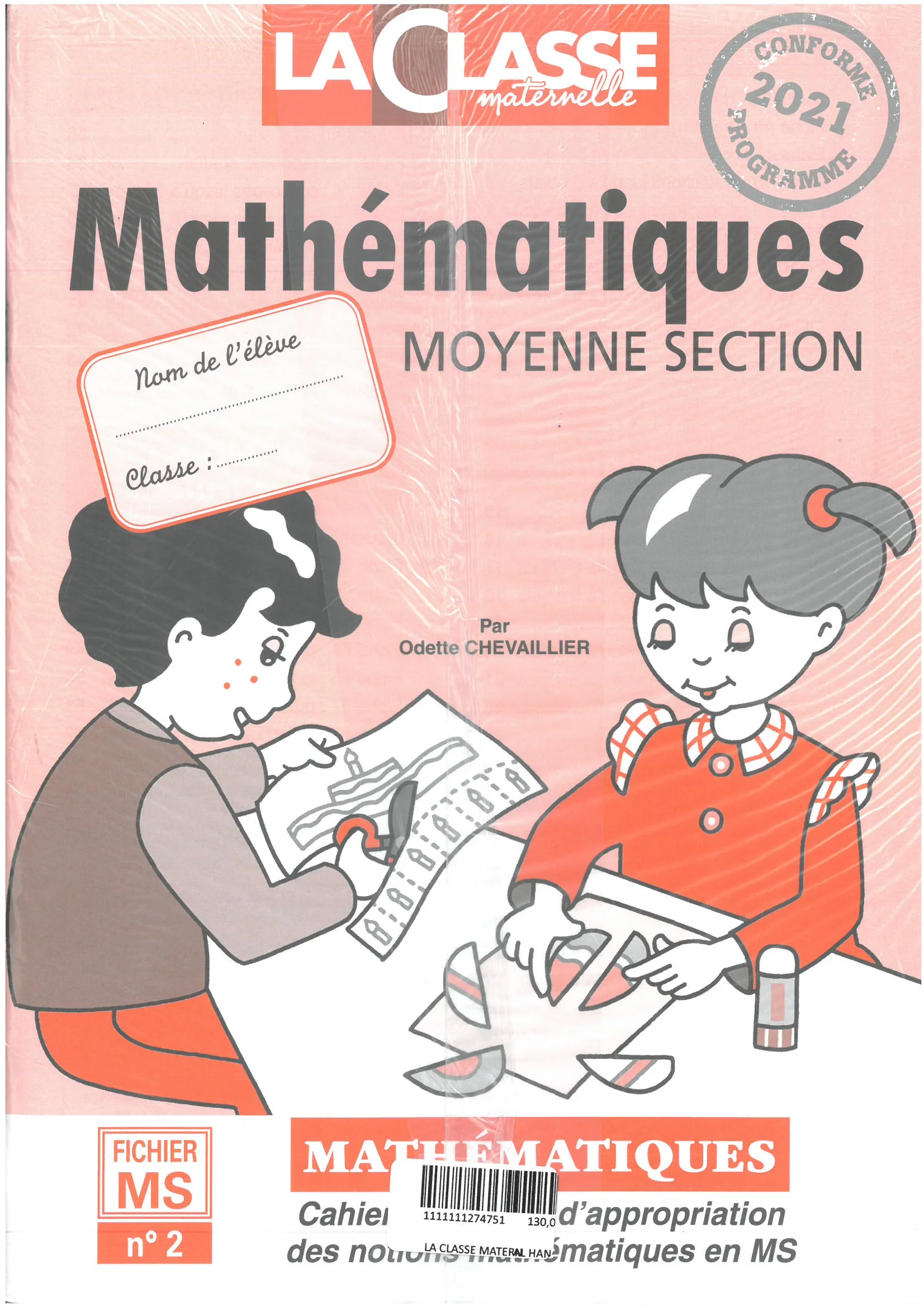 LA CLASSE MATERNELLE MATHEMATIQUE MS 1/2 - Vue 3