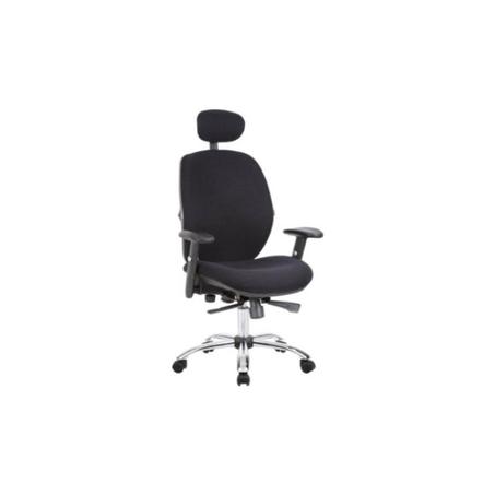 FAUTEUIL DE DIRECTION EN TISSU