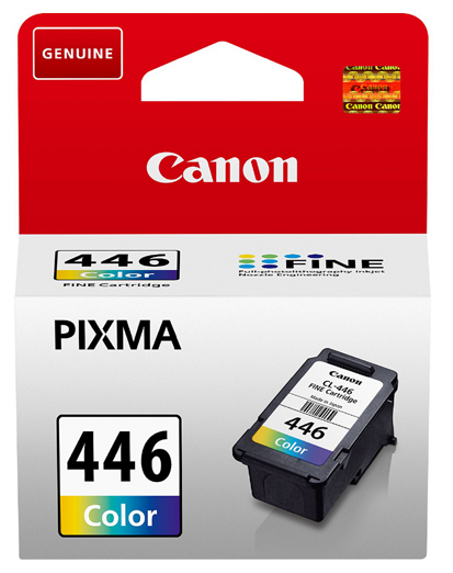 Cartouche Canon 446 Color Origine