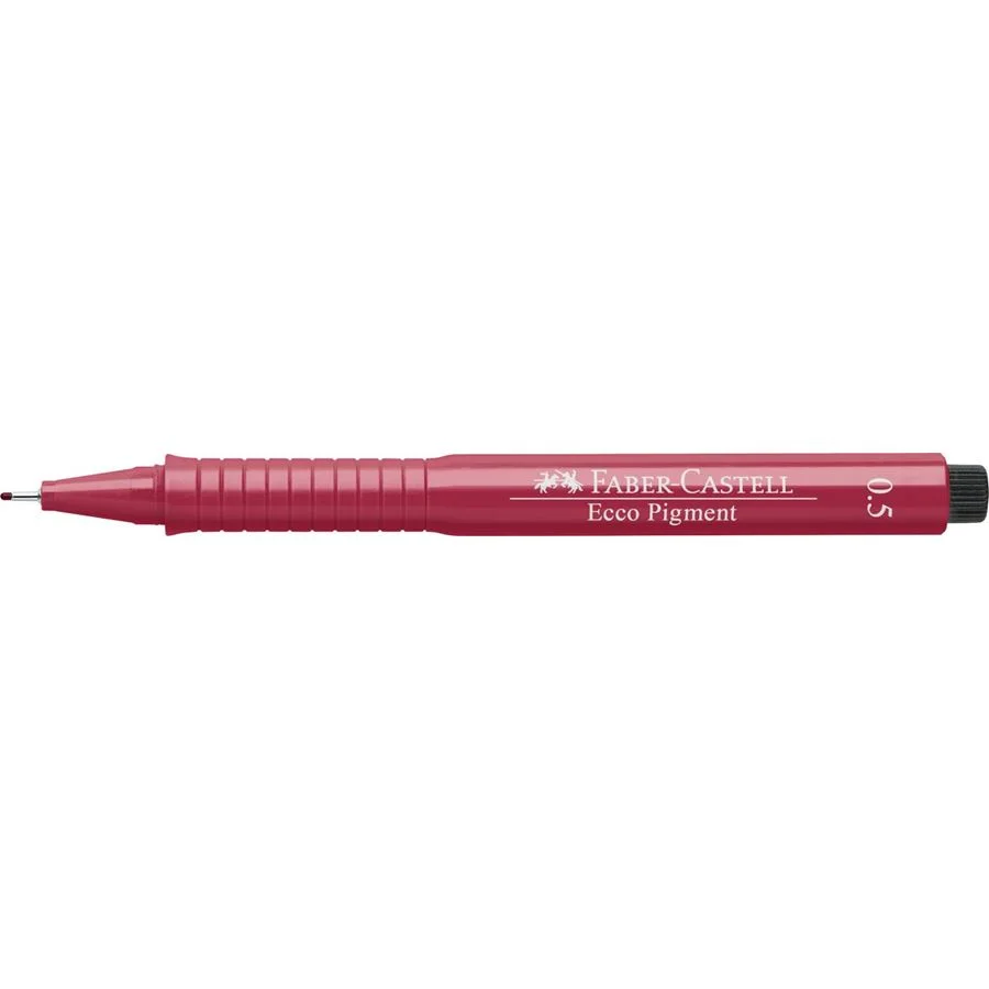 ECCO PIGMENT 0,5 MM ROUGE - FABER CASTELL - Vue 3