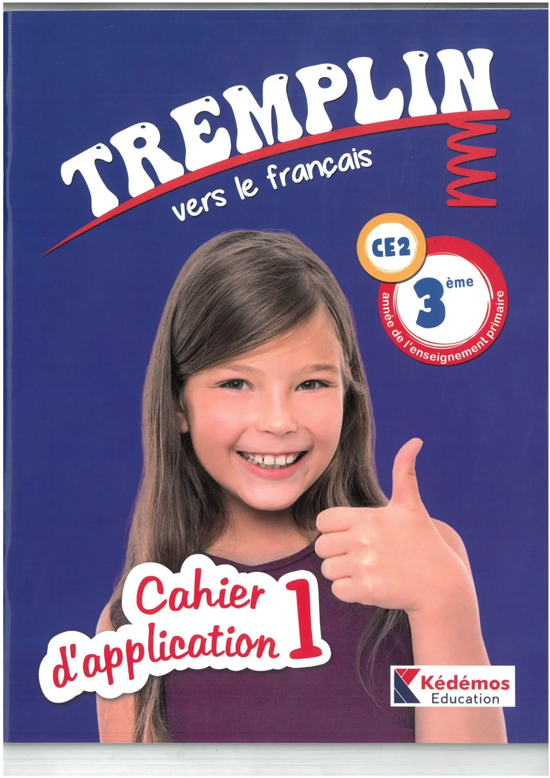 Tremplin vers le français CE2 - Cahier d'activités 1 - Vue 2