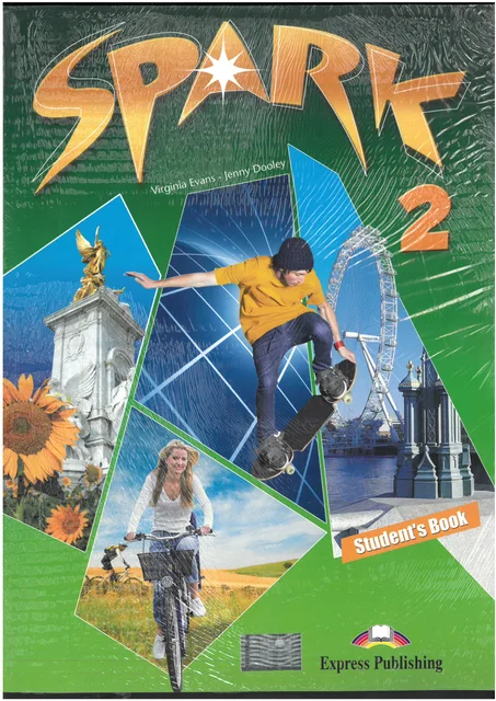 SPÄRK 2  STUDENT BOOK+WORKBOOK