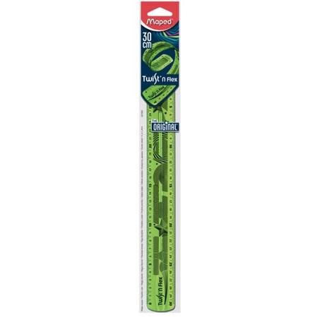 REGLE PLATE TWIST'N FLEX 30CM SACHET  -  MAPED