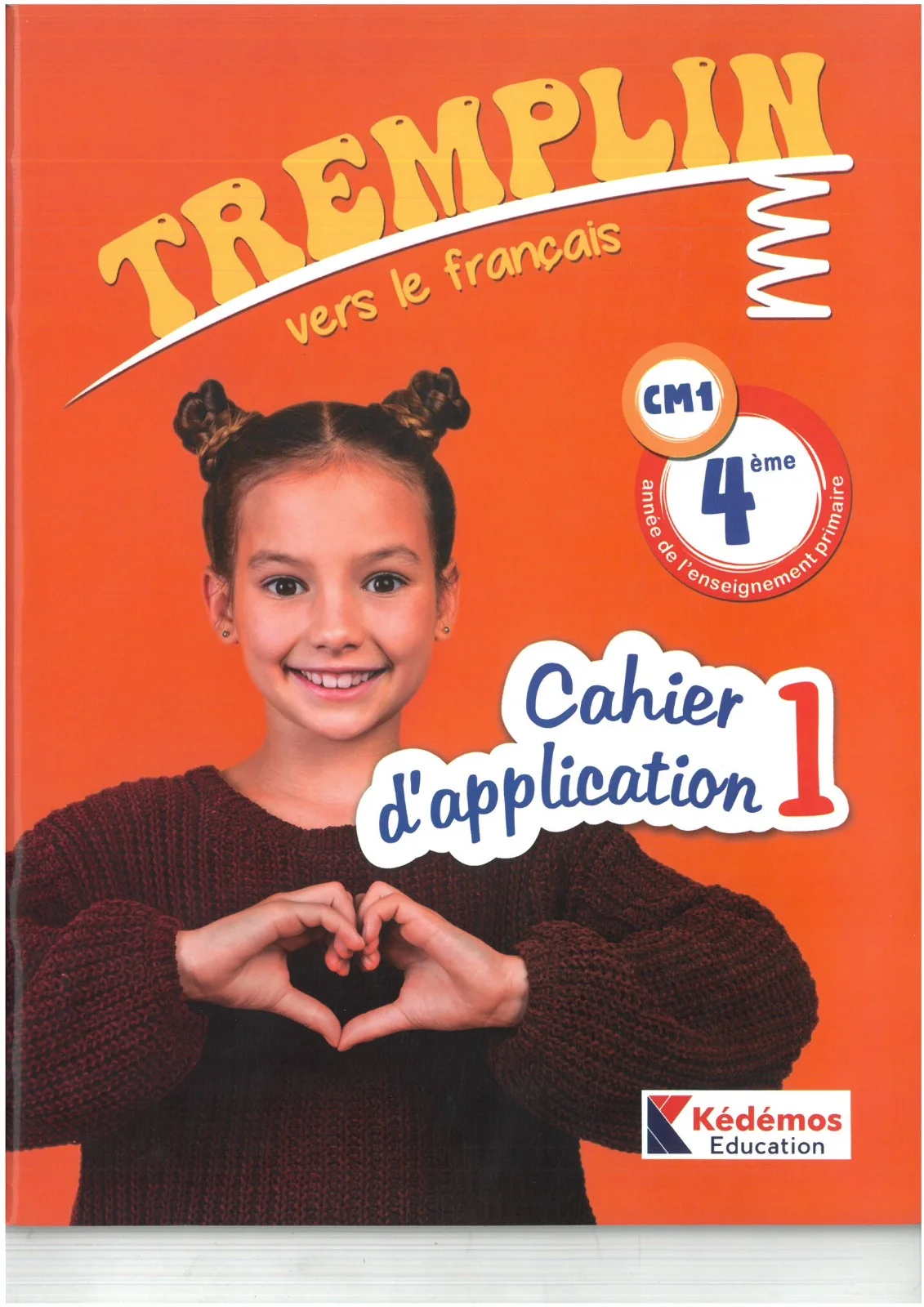 Tremplin vers le français CM1 - Cahier d'activités 1 - Vue 2
