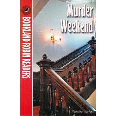 MURDER WEEKEND   -   BOOKLAND PUBLISHING