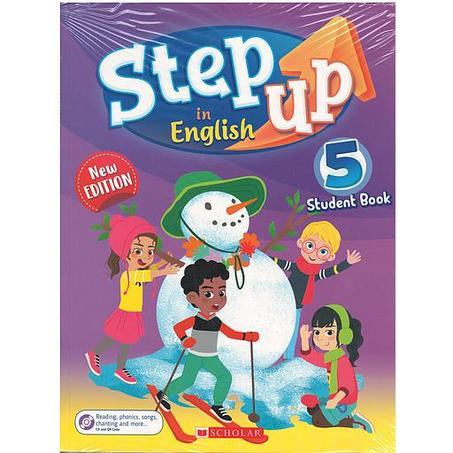 Step-up in English 5 Student book + Workbook