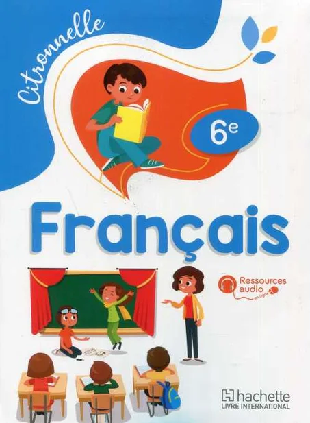 Citronnelle Français 6e - Manuel - 2020