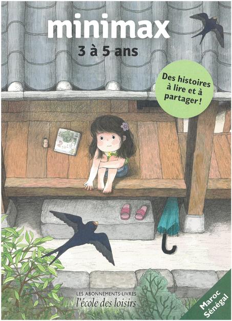 abonnement « MINIMAX» 2025-2026 de l’École des loisirs (8 romans et albums) avant septembre 2025