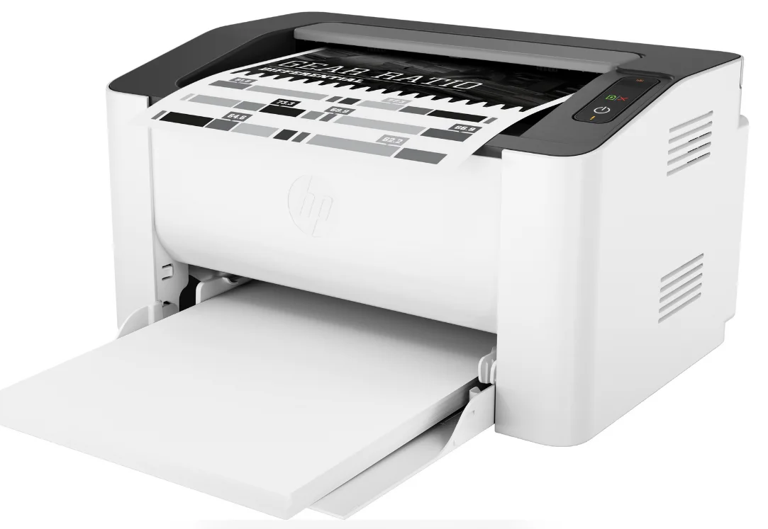 Imprimante Laser Monochrome HP Laser 107a (4ZB77A) - Vue 3