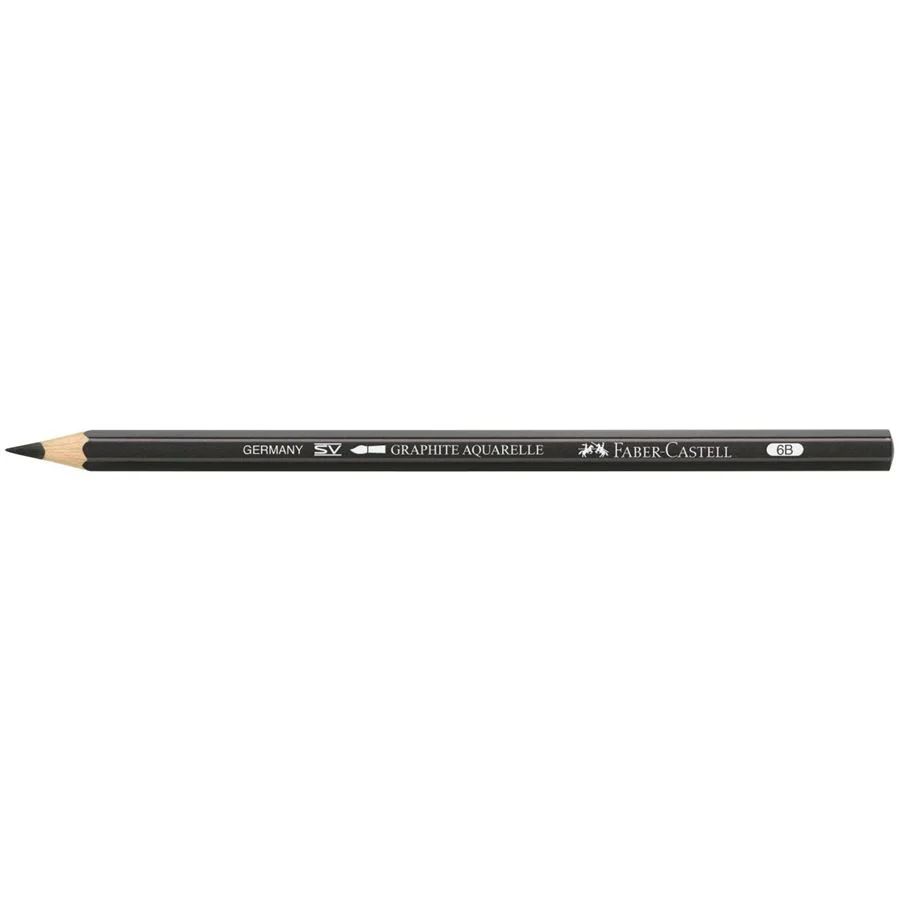 CRAYONS GRAPHITES D'ART 6B   - FABER CASTELL - Vue 3