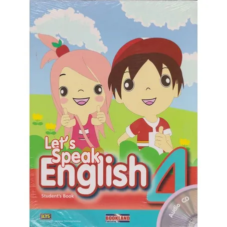 Let's speak english 4 WB