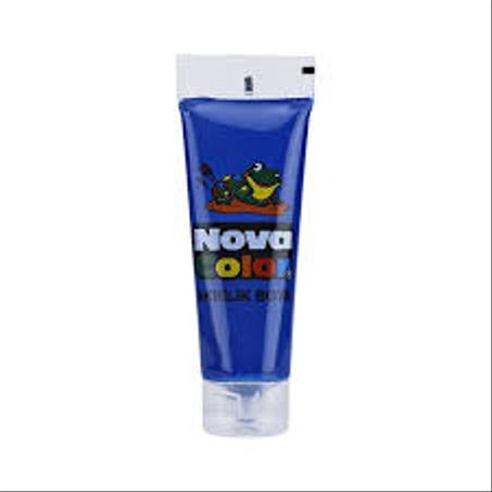 Peinture acrylique 75ml Bleu NOVACOLOR Réf : NC-257
