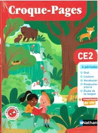PACK CROQUE-PAGES CE2 - Vue 2