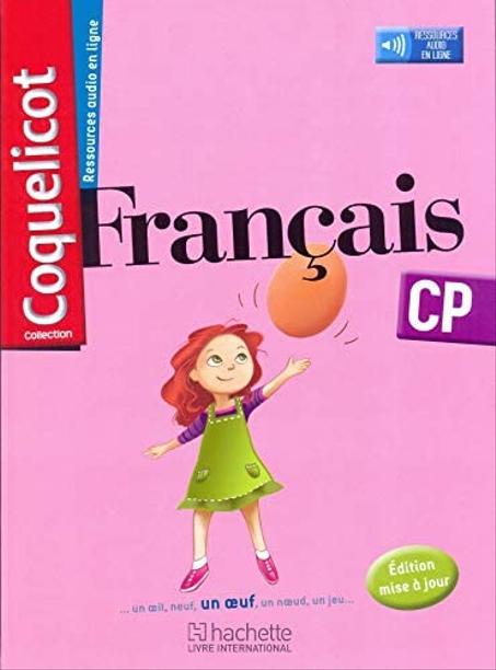 Coquelicot Français CP élève nouvelle édition