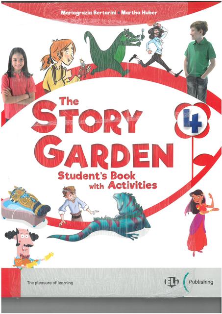 THE STORY GARDEN 4 STUDENTS BOOK & ACTIVITY BOOK