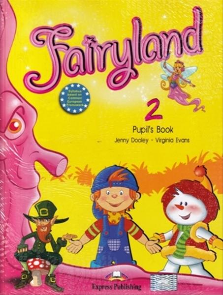 Fairyland 2 Primary pack SB+WB